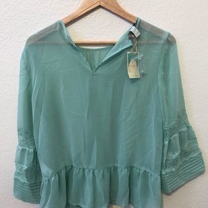 Ella Blue moon See thru long sleeve